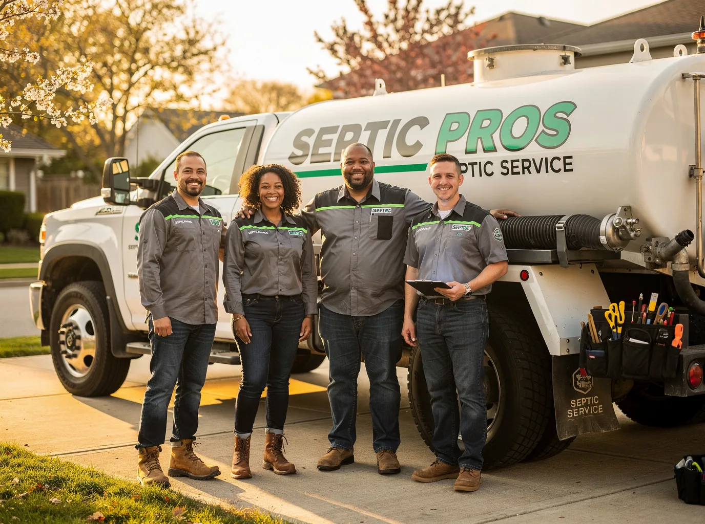 Septic Tank Pumping company in Odessa, WA