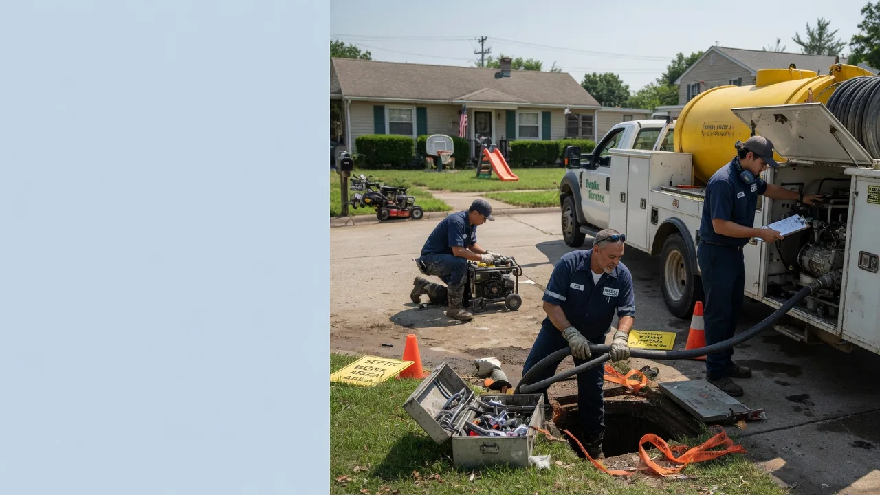 Septic Tank Pumping in Odessa, WA near me
